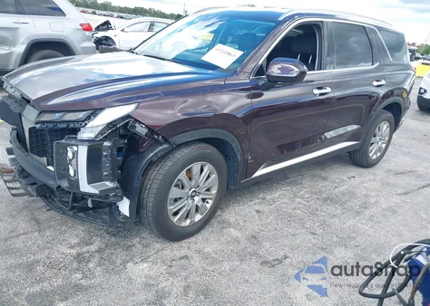 2024 Hyundai Palisade Sel from USA, damaged, VIN KM8R24GE5RU735892